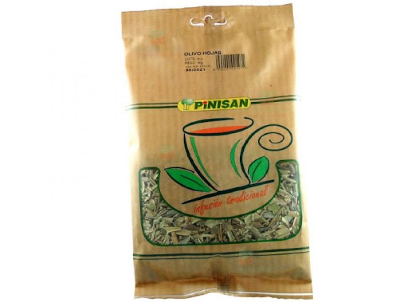 FOLHAS DE OLIVEIRA 50 GR - PINISAN