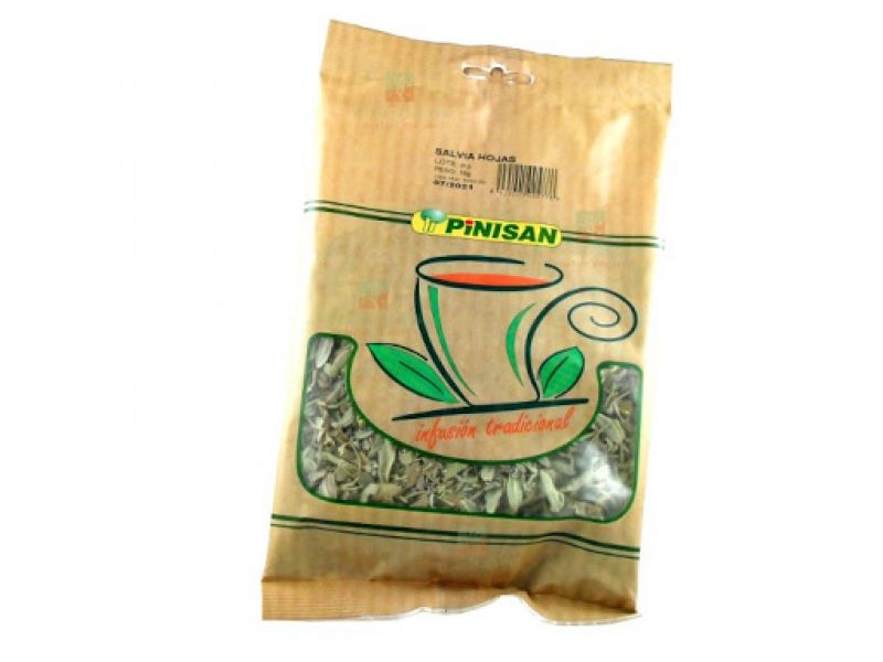 FEUILLES DE SALVIA 50 GR - PINISAN