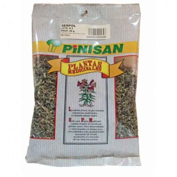 SERPOL (FRERM SILVESTRE) 40 GR - PINISAN