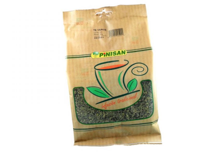 CHÁ VERDE 50gr - PINISAN