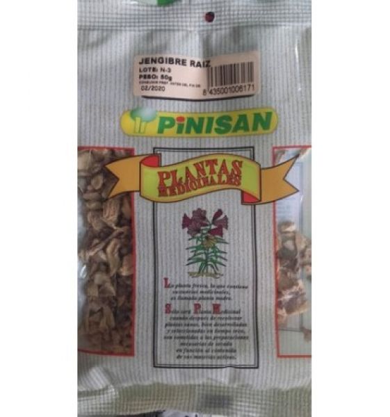 GINGER ROOT 50 GR - PINISAN