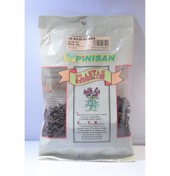 PUERH ROTER TEE 50 GR - PINISAN