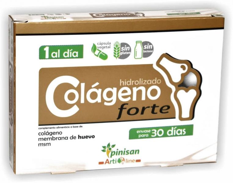 COLAGENO HIDROLIZADO FORTE 30 CAPS - PINISAN