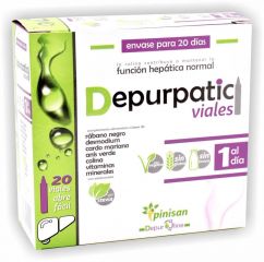 Buy PINISAN DEPURPATIC 20 VIALS By 20,95€