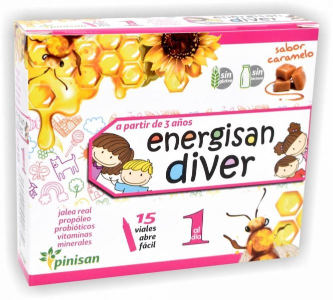 ENERGISAN DIVER 15 FIALE - PINISAN