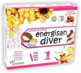 Acheter PINISAN ENERGISAN DIVER 15 FLACONS Par 14,70€