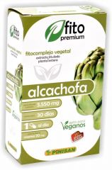 Comprar PINISAN FITOPREMIUM ALCACHOFA 30 CAPS Por 10,10€