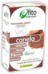 Comprar PINISAN FITOPREMIUM CANELA 30 CAPS Por 14,50€