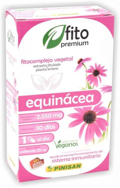 FITOPREMIUM ECHINACEA 30 KAPSELN - PINISAN