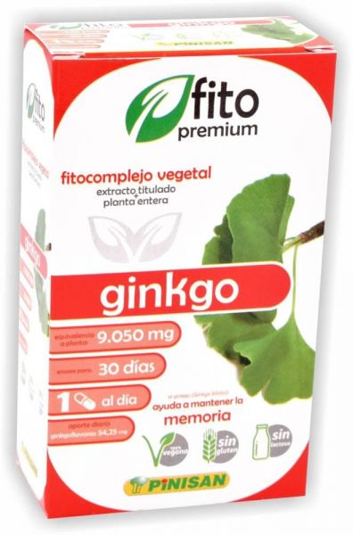 FITOPREMIUM GINKGO 30 KAPSELN - PINISAN