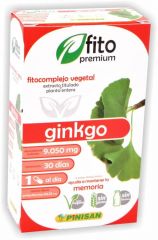 Kaufen PINISAN FITOPREMIUM GINKGO 30 KAPSELN Von 16,95€