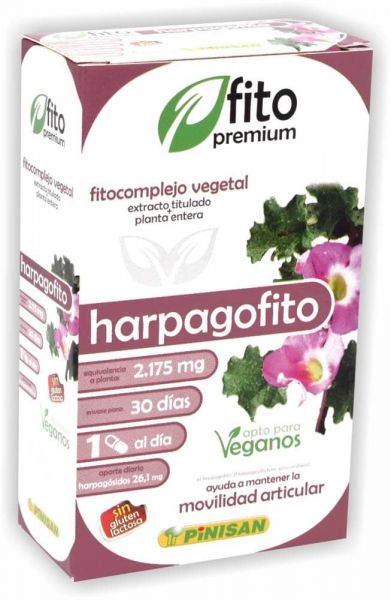 FITOPREMIUM HARPAGOFITO 30 KAPSELN - PINISAN