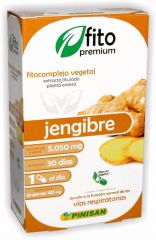 Buy PINISAN FITOPREMIUM GINGER 30 CAPS By 14,89€