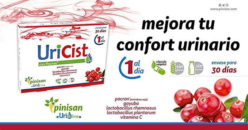 Uricista 30 Cápsulas - PINISAN Img 2