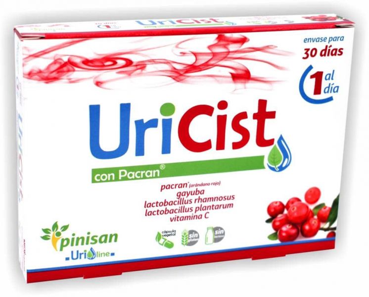 Uricist 30 Cápsulas - PINISAN