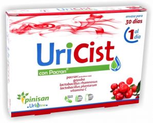 Comprar PINISAN Uricist 30 Cápsulas Por 22,55€