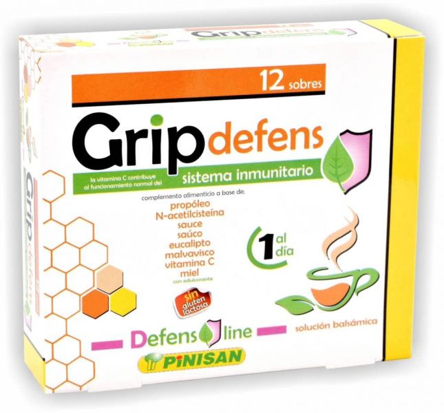 GRIPDEFENS 12 BUSTE - PINISAN