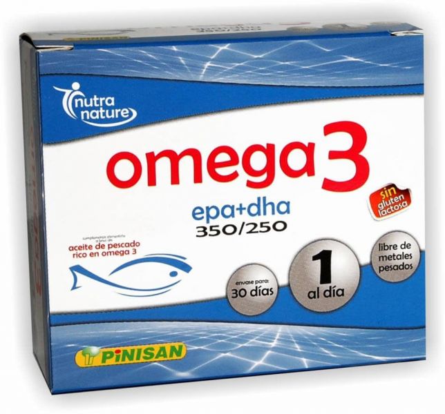 OMEGA 3 30 PARELS - PINISAN