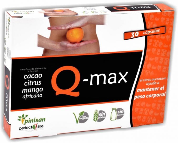 LINEA PERFETTA Q MAX 30 CAPS - PINISAN