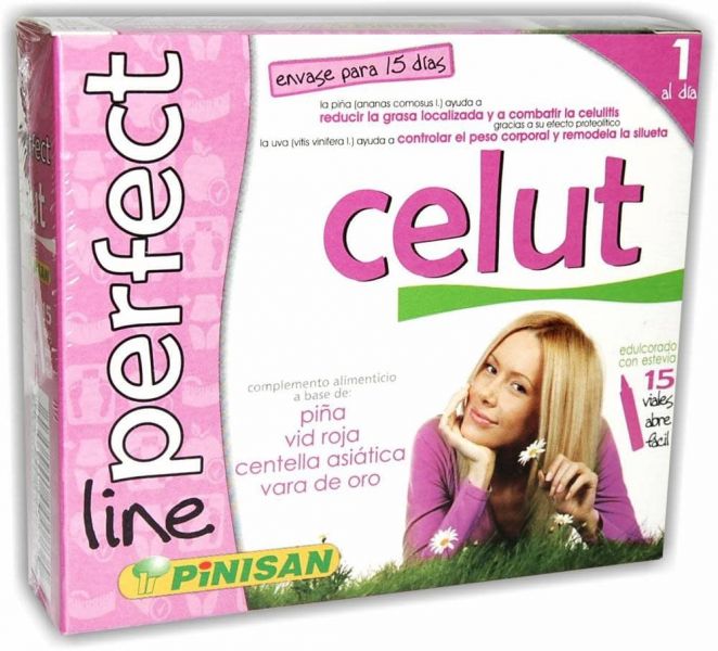 PERFECTE LIJN CELUT 15 INJECTIEFLESJES - PINISAN