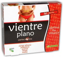 Buy PINISAN PERFECT LINE FLAT BELLY 30 CAPS By 14,20€