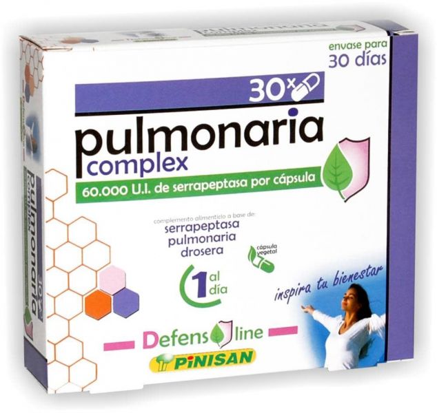 PULMONAIR COMPLEX 30 CAPS - PINISAN