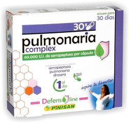 Buy PINISAN PULMONARY COMPLEX 30 CAPS By 17,98€