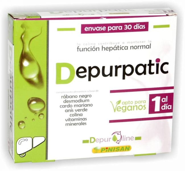 DEPURPATIC 30 KAPSELN - PINISAN