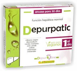 Kaufen PINISAN DEPURPATIC 30 KAPSELN Von 20,76€