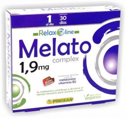 Buy PINISAN MELATO COMPLEX 30 CAPS By 7,95€