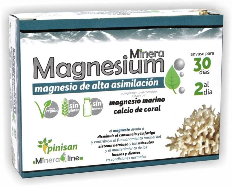 MINERALINE MAGNESIUM 60 KAPPER - PINISAN