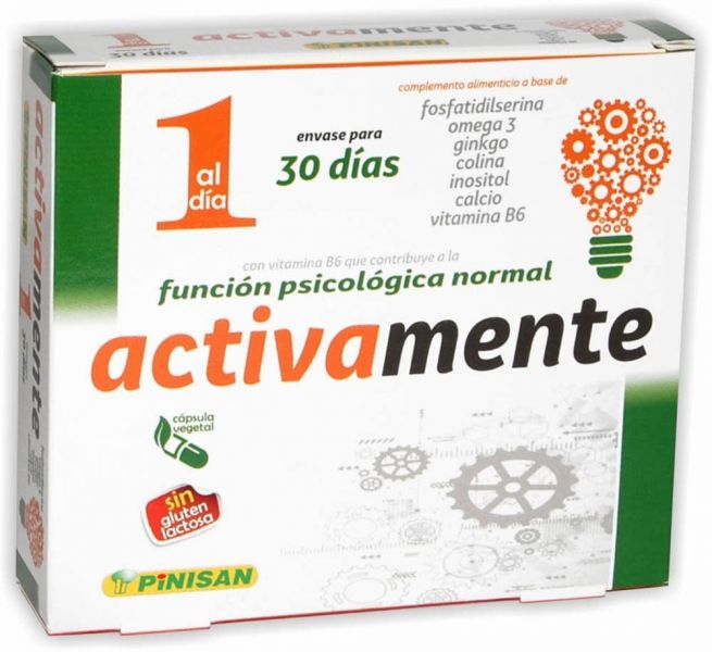 ACTIVAMENTE 30 CAPSULAS - PINISAN