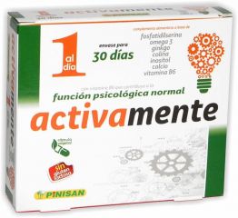 Buy PINISAN ACTIVELY 30 CAPSULES By 14,70€