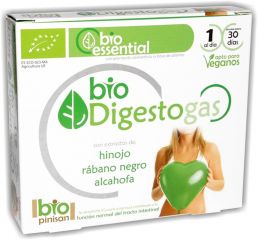 Comprar PINISAN BIO DIGESTOGAS 30 CAPSULAS Por 16,58€