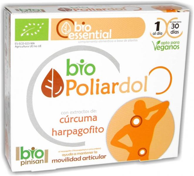 BIO POLIARDOL 30 CAPSULAS - PINISAN