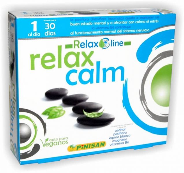 RELAXCALM 30 CAPSULE - PINISAN