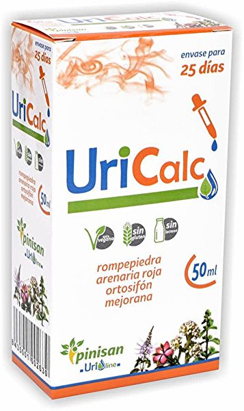 Uricalco 50 ml - PINISAN