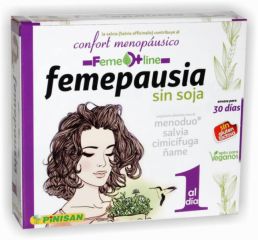 Comprar PINISAN FEMEPAUSA 30 CAPS Por 18,85€