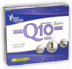 Comprar PINISAN COENZIM Q-10 100 MG 30 CAPS Per 16,95€