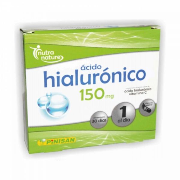 ÁCIDO HIALURÔNICO 150 MG 30 CAPS - PINISAN