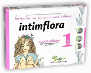 Buy PINISAN INTIMFLORA 20 CAPS By 18,95€