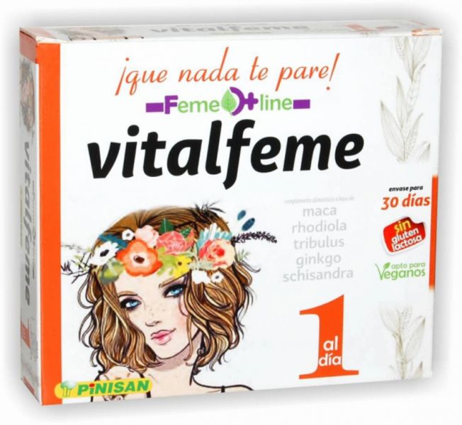 VITALFEME 30 KAPSELN - PINISAN