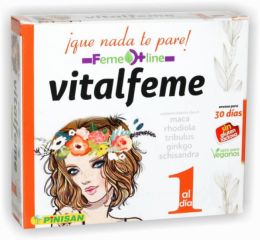 Acheter PINISAN VITALFEME 30 CAPS Par 18,80€