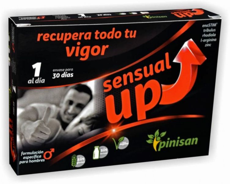 SENSUAL UP 30 KAPSELN - PINISAN