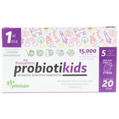 Acheter PINISAN PROBIOTIKIDS 20 Enveloppes Par 17,44€