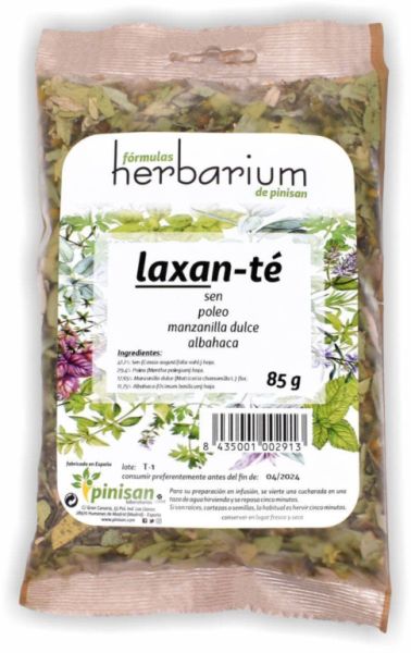 LAXAN-TE ERBARIO 85 gr - PINISAN