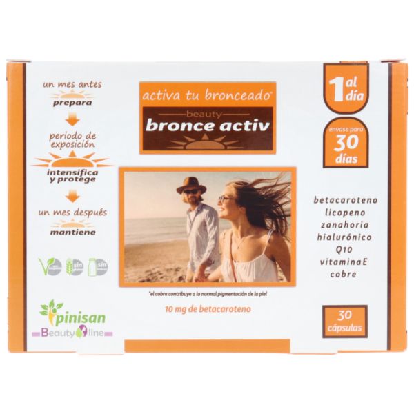 ACTIV BRONS 30 doppen - PINISAN