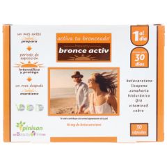 Buy PINISAN ACTIV BRONZE 30 Caps By 13,30€