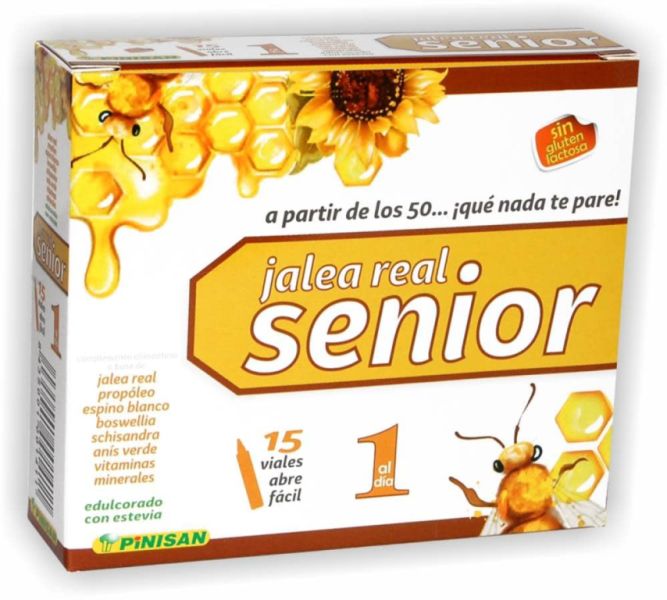 SENIOR ROYAL JELLY 20 injectieflacons - PINISAN