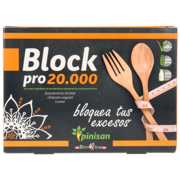 BLOCCO PRO 20.000 30 Caps - PINISAN